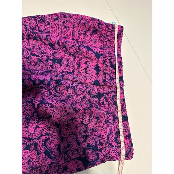 Ann Taylor Capri Jogger Pants Womens Sz 00P Petite Pink Pockets - Picture 7 of 8